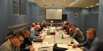 Meeting of the FBH Road Categorization Commission