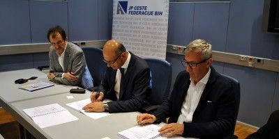 Potpisan ugovor za nadzor radova na izgradnji magistralne ceste M-17.3 Neum – Stolac