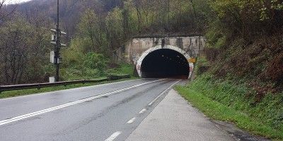 Works on the Tunnel Vranduk