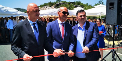 New main road M17.3 Neum - Stolac officially open for traffic