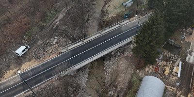 Završena sanacija mosta preko rijeke Ljubine na dionici Olovo – Semizovac