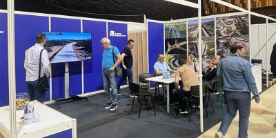 JP Ceste FBiH učestvovalo na Međunarodnom sajmu građevinarstva i industrije - Sarajevo Industry Fair & Arbi Bau Expo