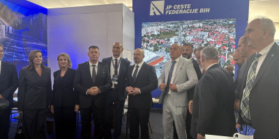 JP Ceste FBiH na 20. međunarodnom sajmu privrede Te&scaron;anj &ndash; BiH 2026.
