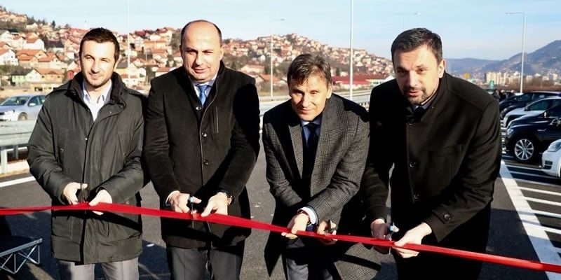Opening of LOT 2C of Sarajevo Bypass