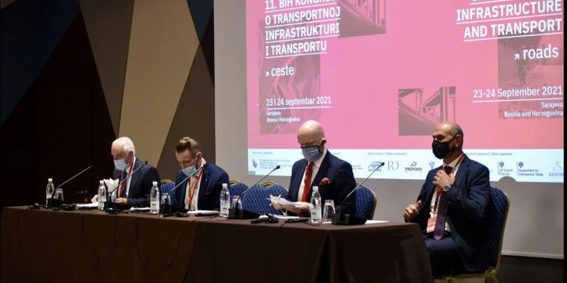 The 11th Congress on Transport Infrastructure and Transport, organized by the Association of Consulting Engineers of B&H, started today in Sarajevo. 