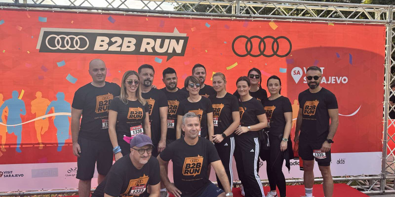 JP Ceste FBiH na Audi B2B Run