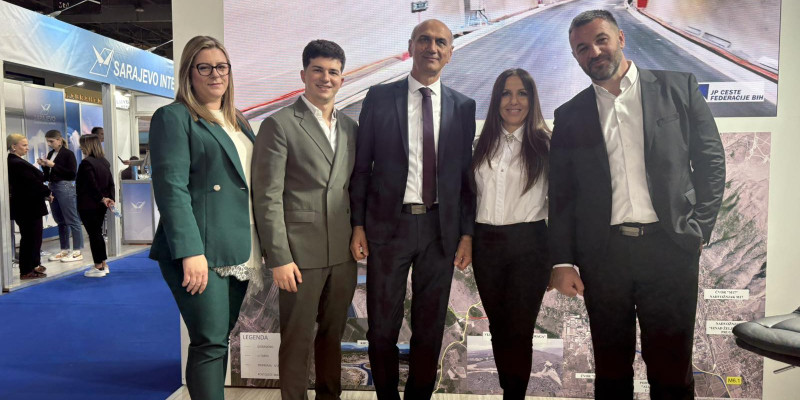 JP Ceste FBiH na 27. Međunarodnom sajmu privrede/ gospodarstva Mostar 2026.