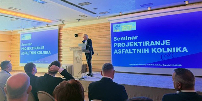 JP Ceste FBiH na stručnom seminaru o projektiranju asfaltnih kolnika/ kolovoza u Zagrebu