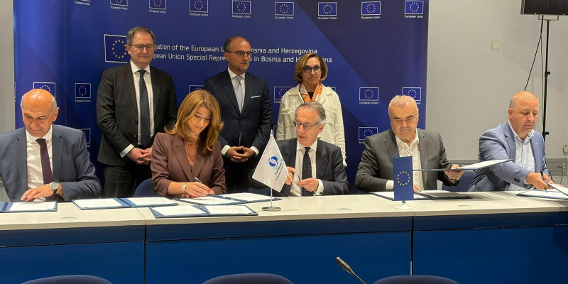 JP Ceste Federacije BiH dio velike inicijative Evropske unije i EBRD-a za modernizaciju cestovne infrastrukture u BiH